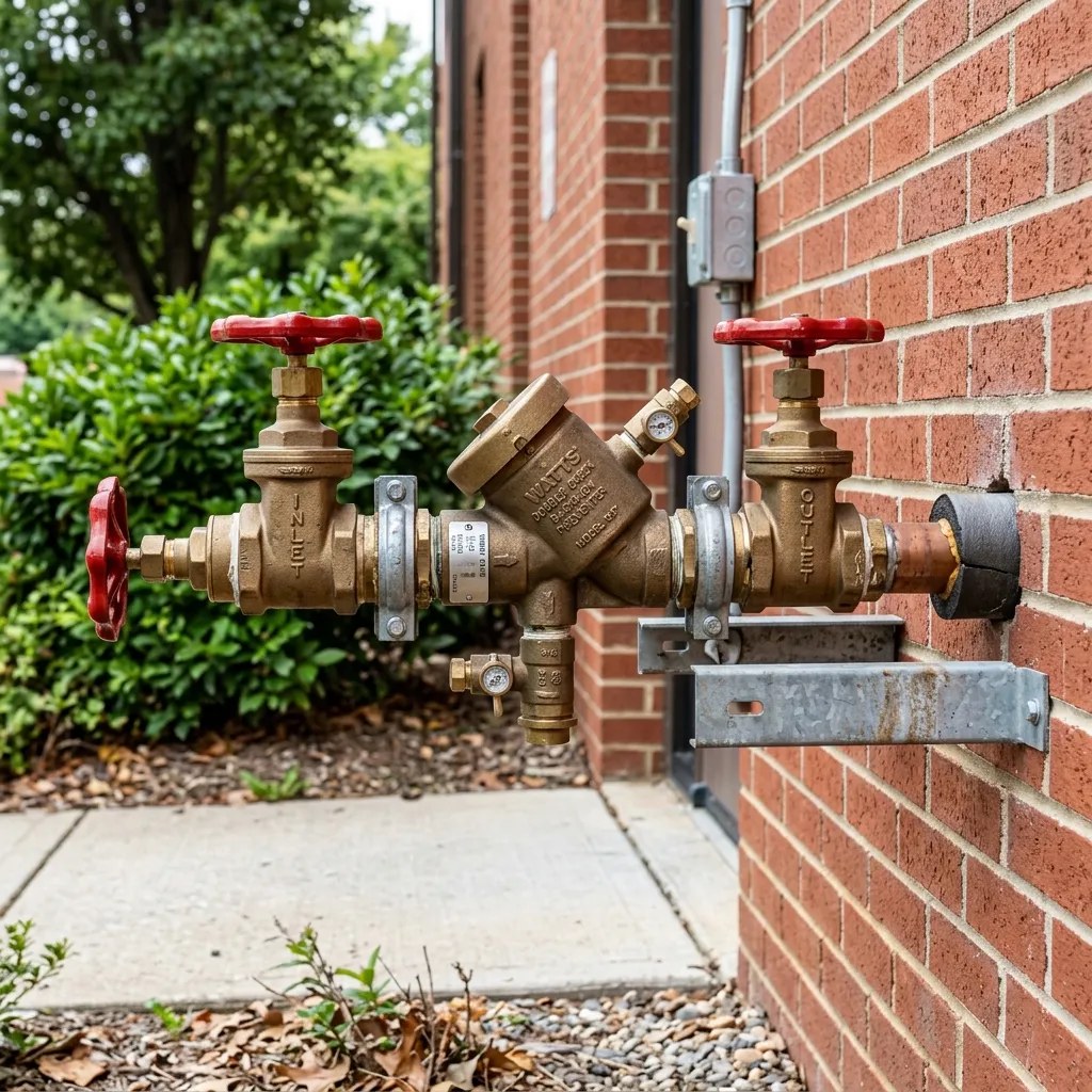 Backflow Prevention Plumber in Kingfield, ME